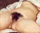 L'origine du monde de Gustave Courbet. Photographe en studio recherche modles fminins, pour sance de prise de vue gra